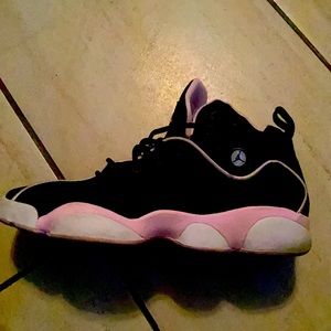 New pink black with sparkle Jordan’s